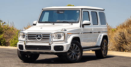 Mercedes-Benz G-Class SUV