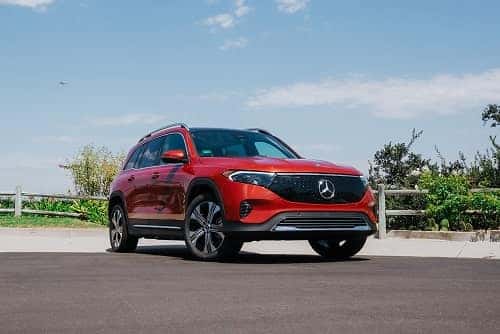 2025 EQB SUV Modern Versatility