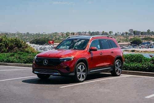 2025 EQB SUV Aluminum Roof Rails