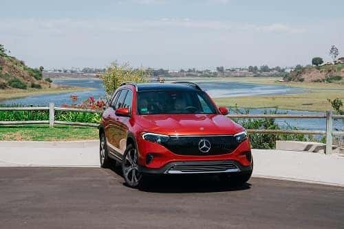 2025 EQB SUV Panoramic Sunroof