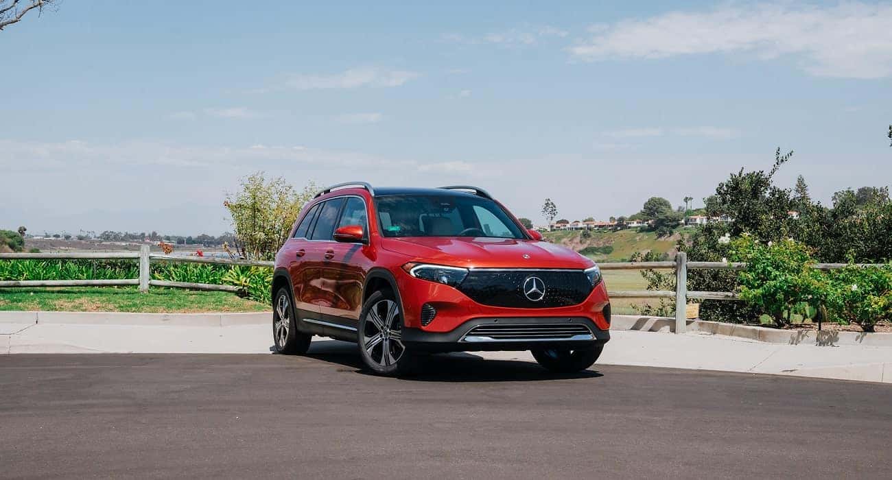 2025 EQB SUV Hero Banner