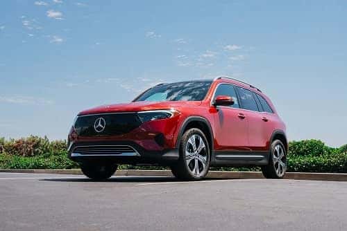2025 EQB SUV Expanded Practicality