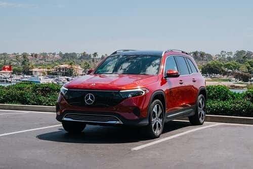 2025 EQB SUV Advanced Voice Control
