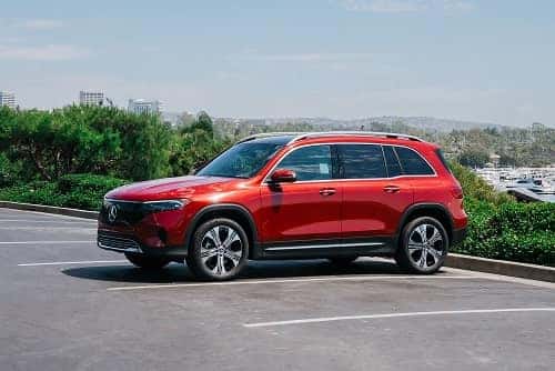 2025 EQB SUV Fresh Finishes