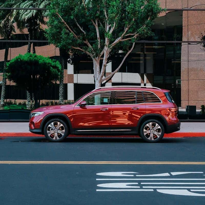 2025 EQB SUV Energy Recovery
