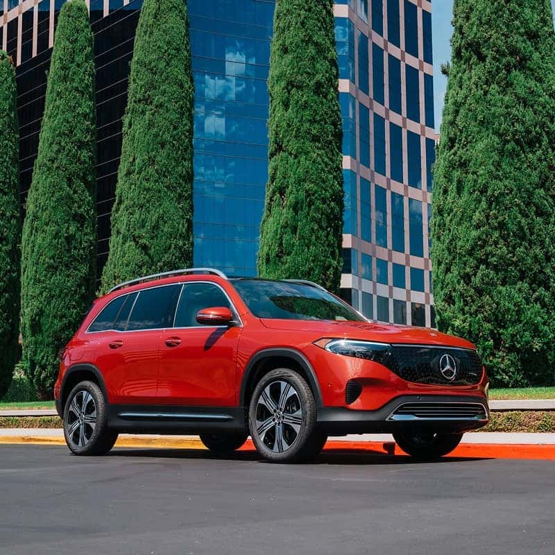 2025 EQB SUV Versatile Steering