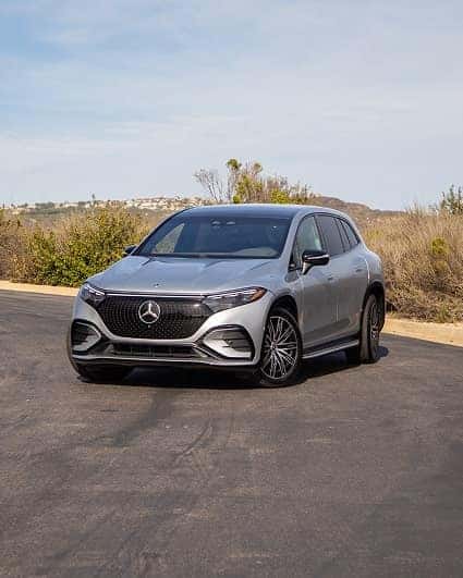 2026 EQS SUV color and customization options