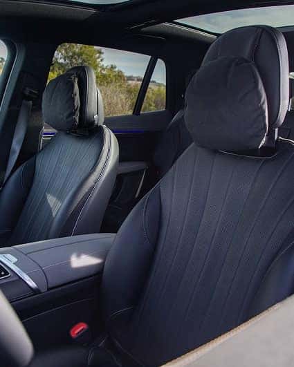 2026 EQS SUV bespoke upholstery options