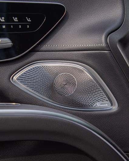 2026 EQS SUV Burmester 3D Surround Sound with Dolby Atmos