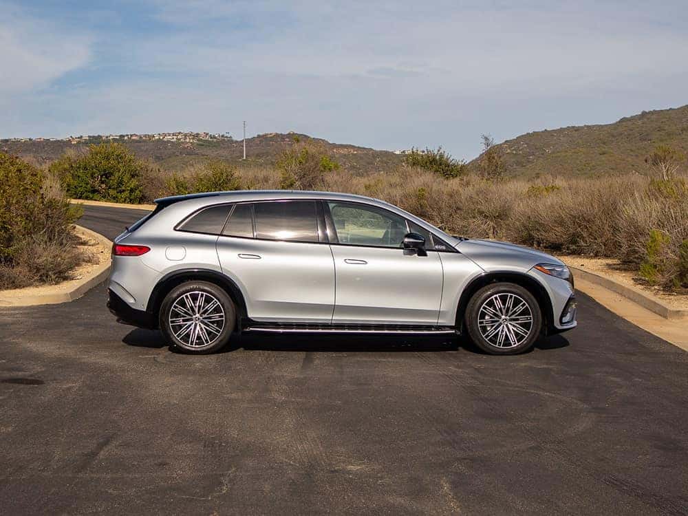2026 EQS SUV driver assistance and safety systems