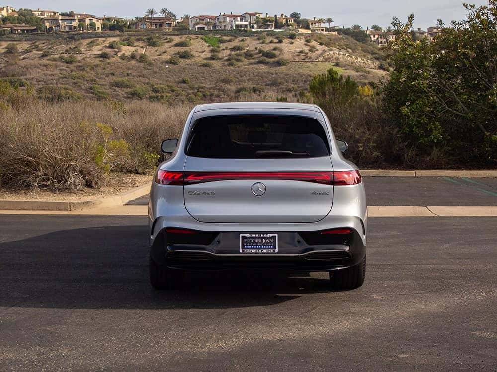 2026 EQS SUV dynamic handling and AIRMATIC suspension