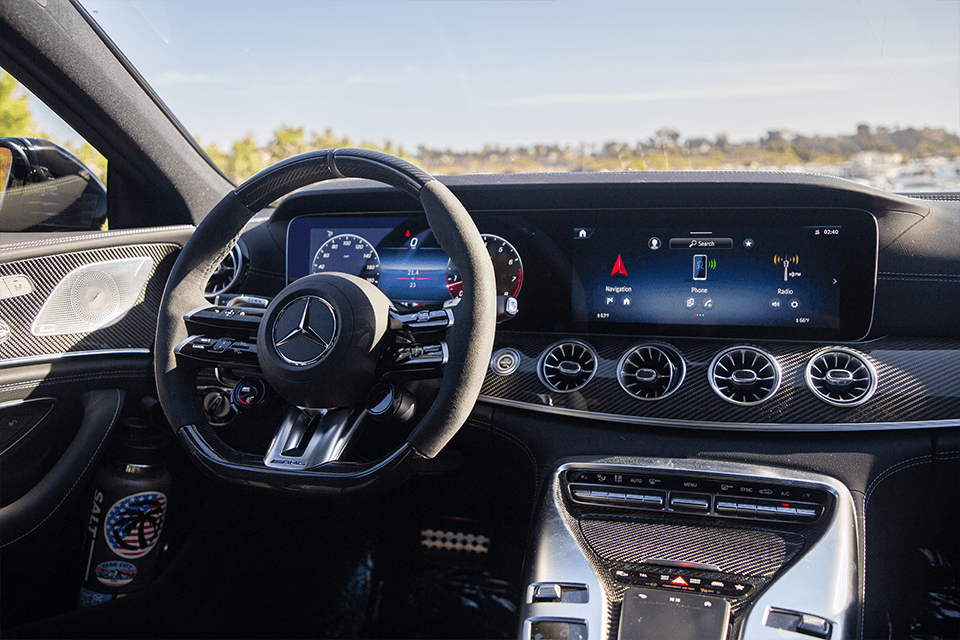 GT inside