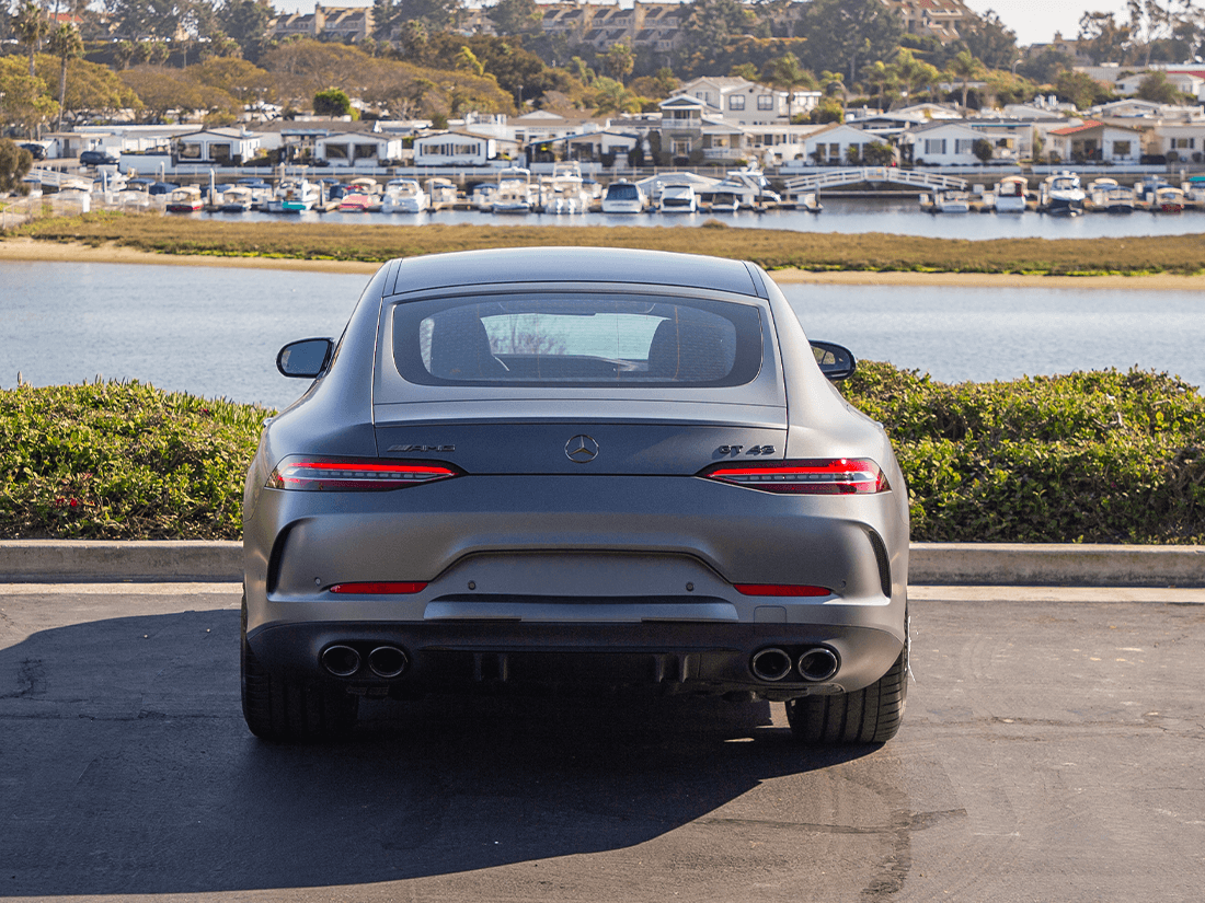 GT rear