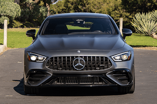 AMG GT Coupe features