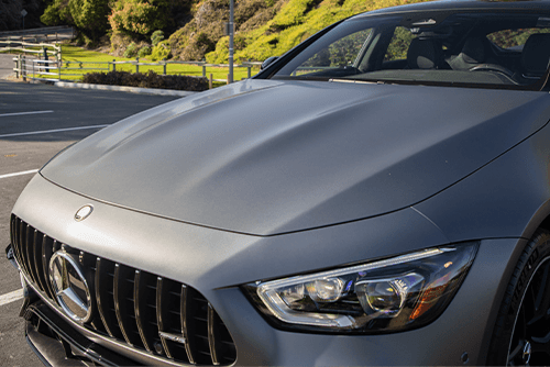 AMG GT Coupe design