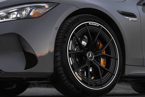 AMG GT Coupe customization