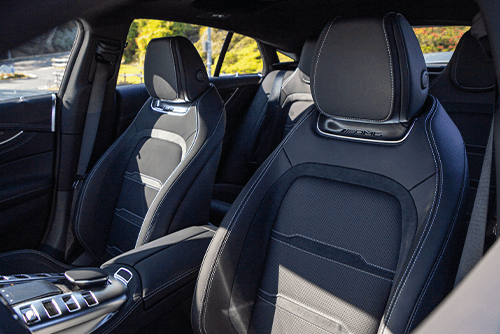 AMG GT Coupe seats