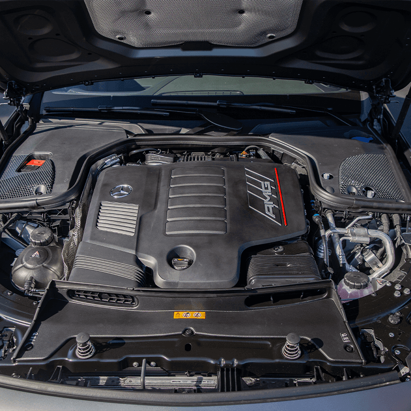 AMG GT Coupe performance