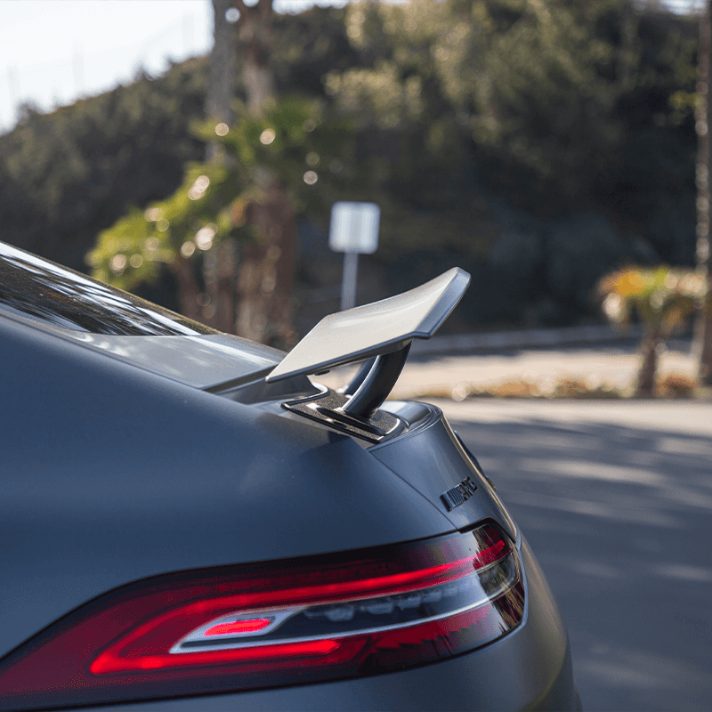 AMG GT Coupe exhaust sound