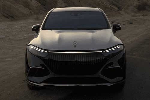 maybach eqs design