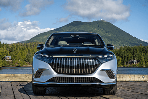 maybach eqs design