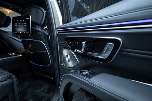 maybach eqs interior