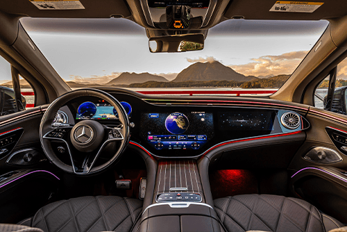 maybach eqs interior