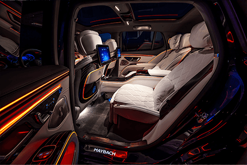 maybach eqs interior