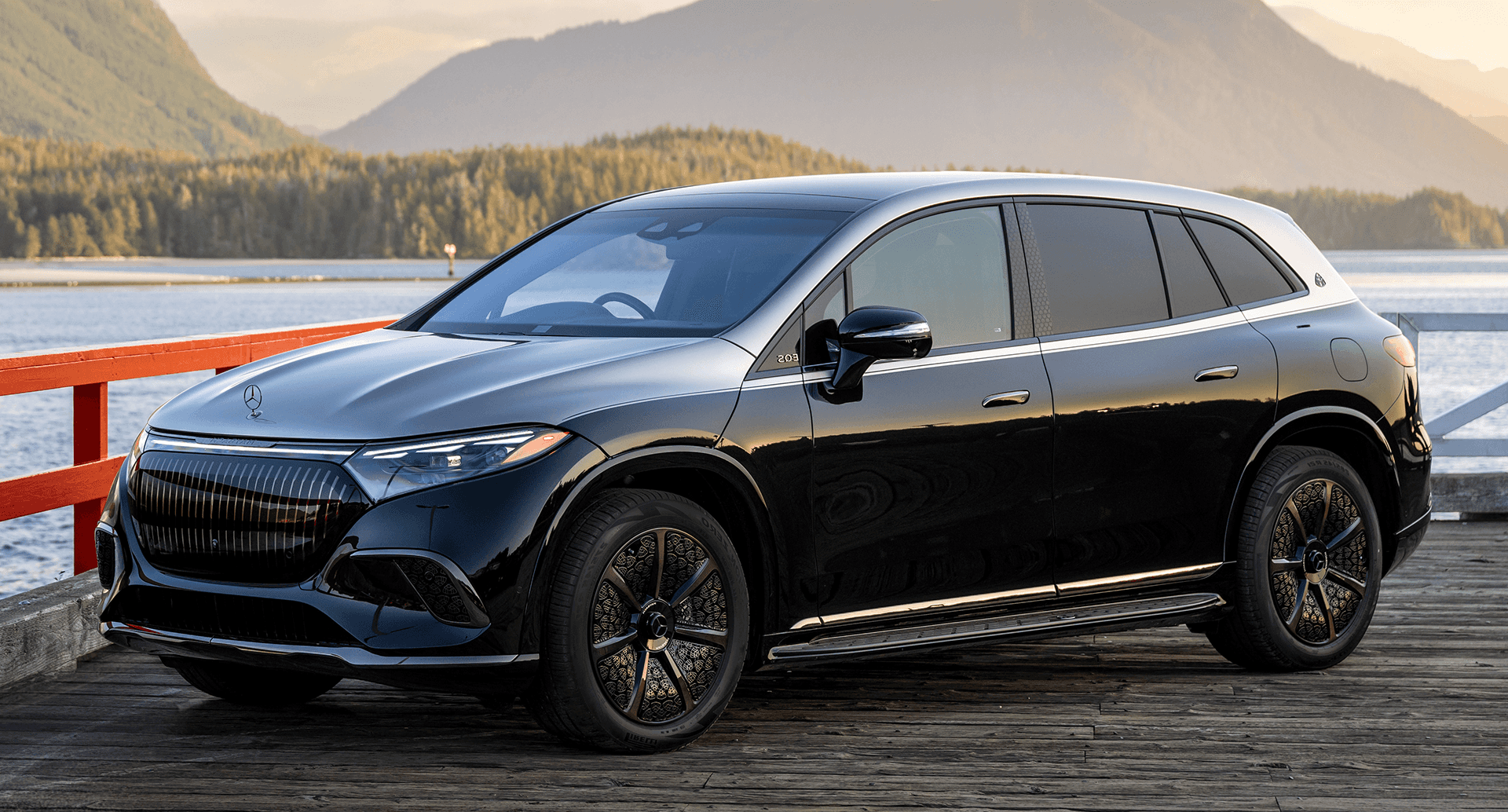 Maybach EQS SUV