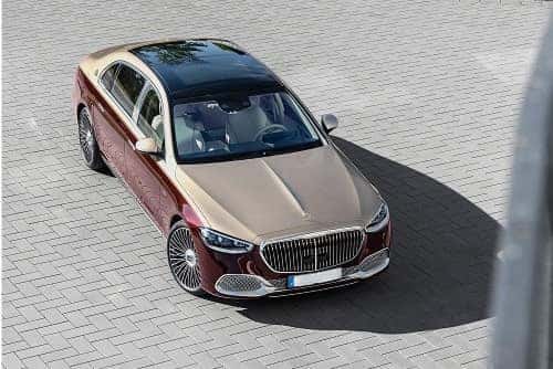 Maybach S-Class Regal Elegance