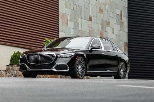 Maybach S-Class Night Series Package