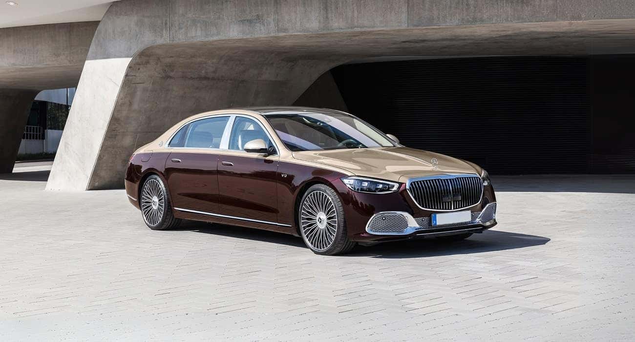 2025 Maybach S-Class Sedan