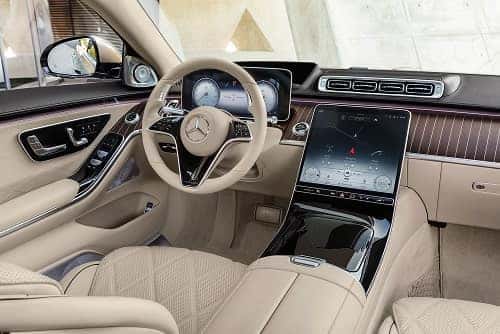 Maybach S-Class First-Class Comfort