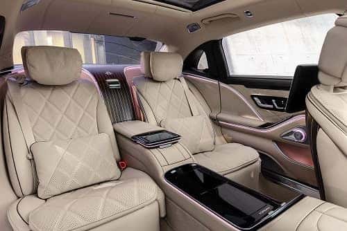 Maybach S-Class Unparalleled Luxury Amenities