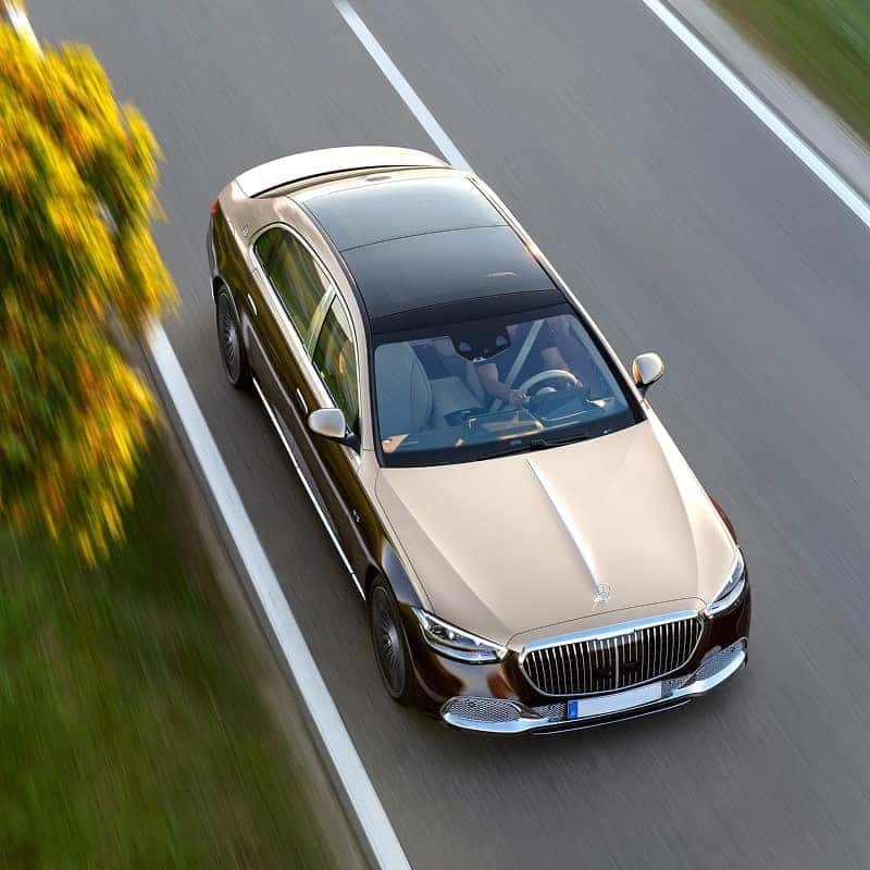 Maybach S-Class Powerful Engine Choices