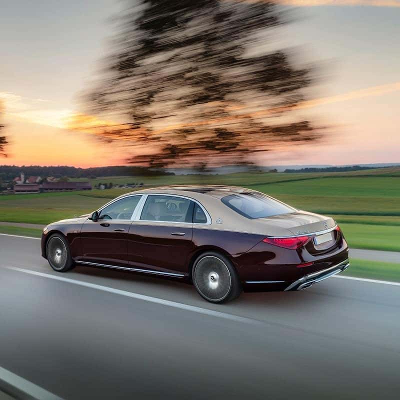 Maybach S-Class Smooth & Precise Shifting