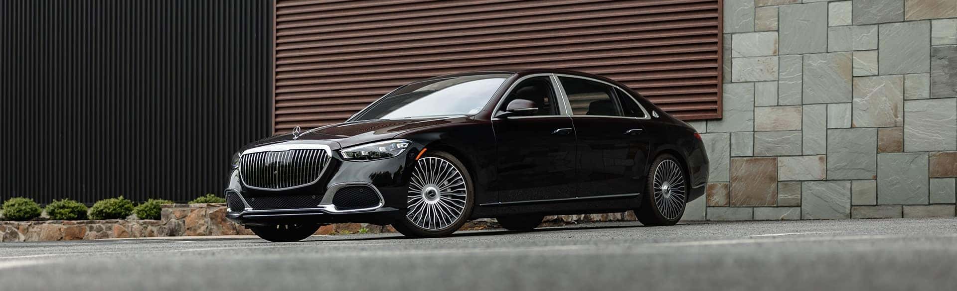 maybach s-class sedan