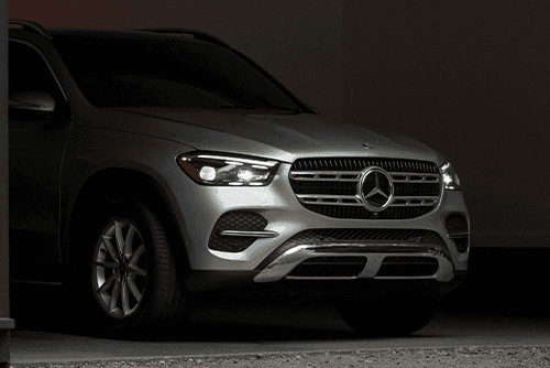 GLE 450e Front Fascia