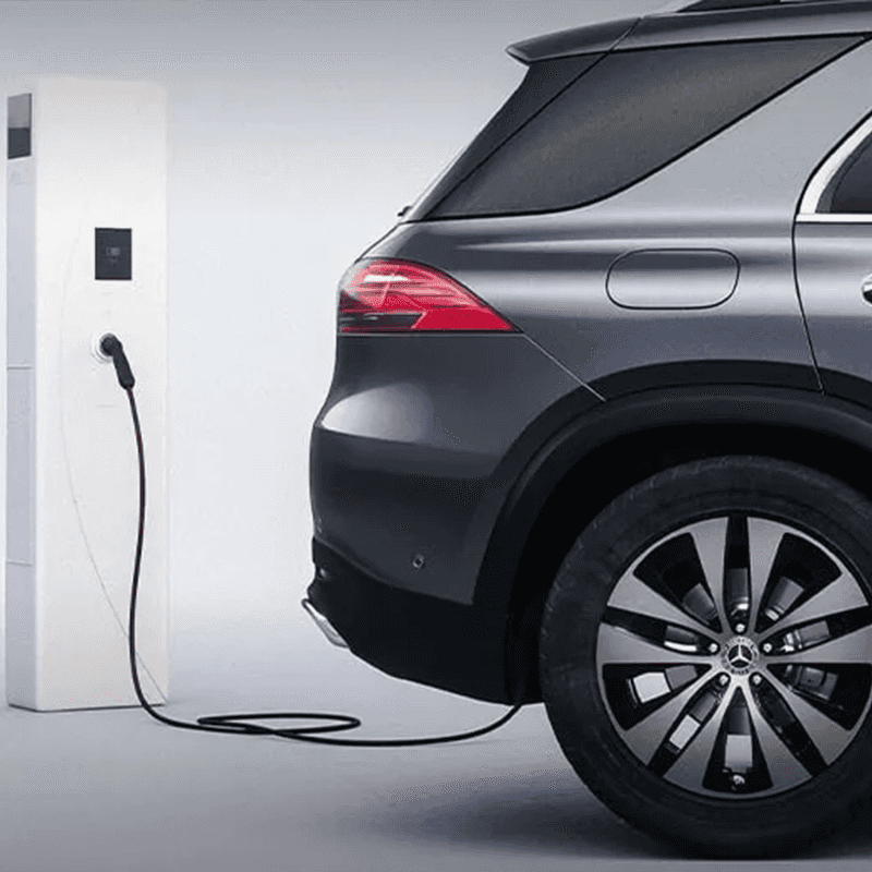 GLE 450e Fast Charging