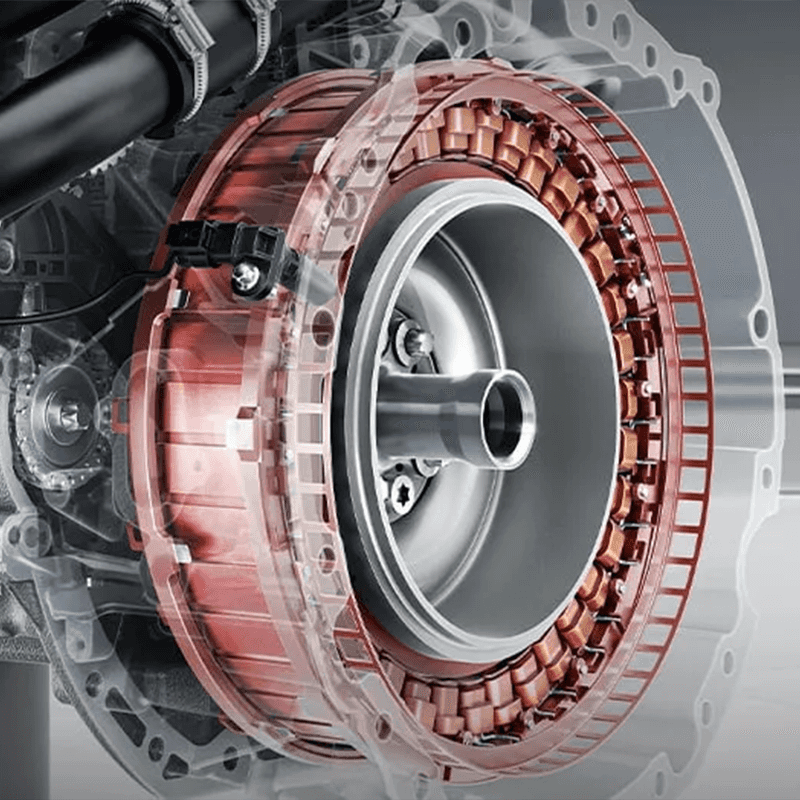 GLE 450e Hybrid Powertrain