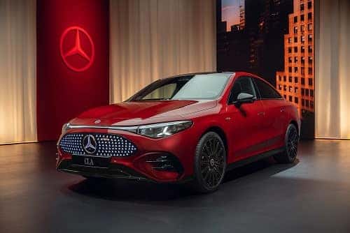 2026 CLA sedan star-studded looks