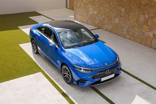 2026 CLA sedan panoramic sunroof