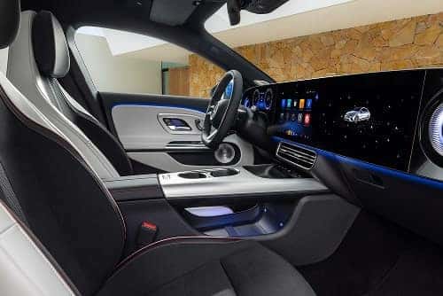 2026 CLA smarter cabin features