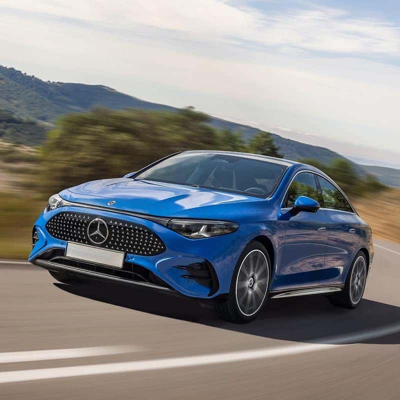 2026 CLA Sedan Electric Efficiency