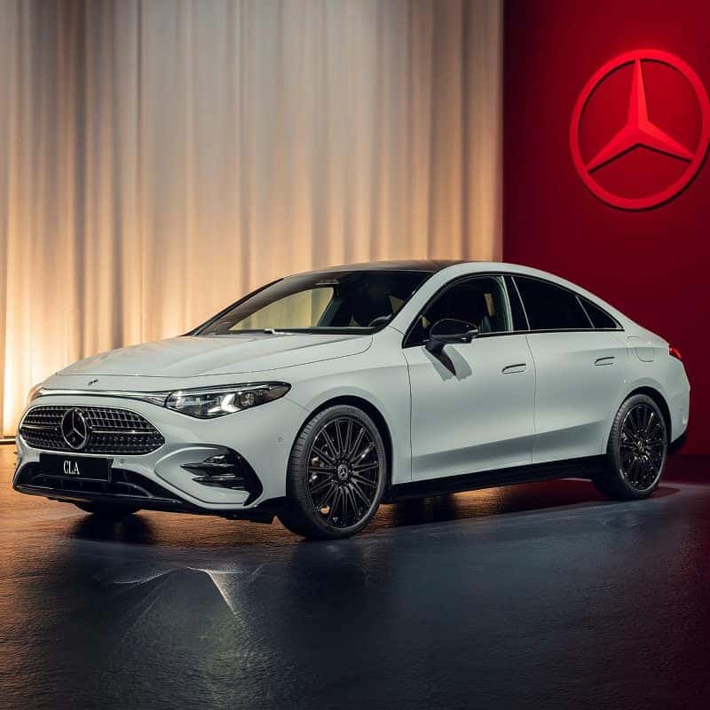 2026 CLA Sedan fast charging