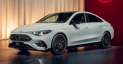 Mercedes-Benz CLA Sedan