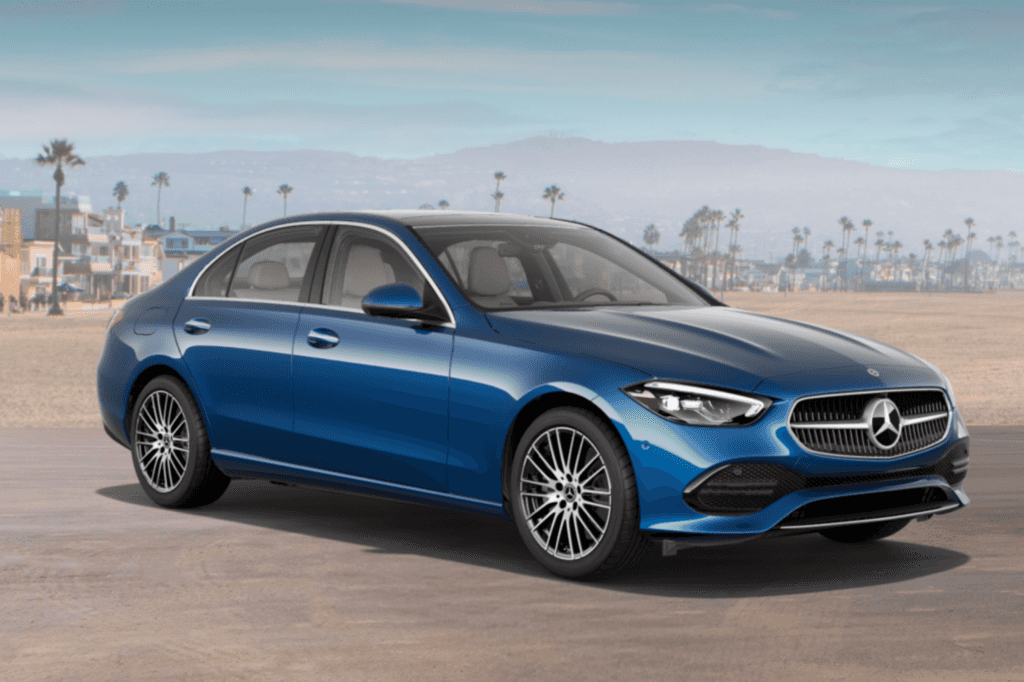 Luxury Loaner 2026 C 300 Sedan