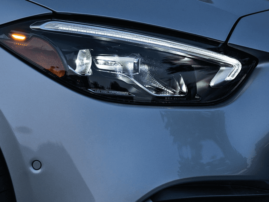 2026 C-Class Headlights
