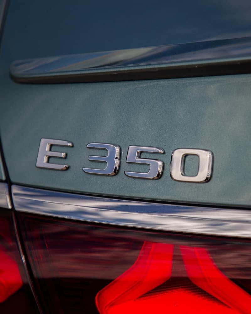 2026 E-Class Sedan