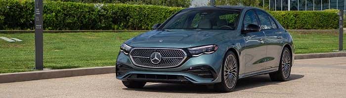 2026 E-Class Sedan